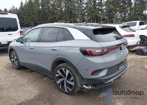 2022 Volkswagen Id.4 Awd Pro S from USA, damaged, VIN WVGUNPE27NP066352